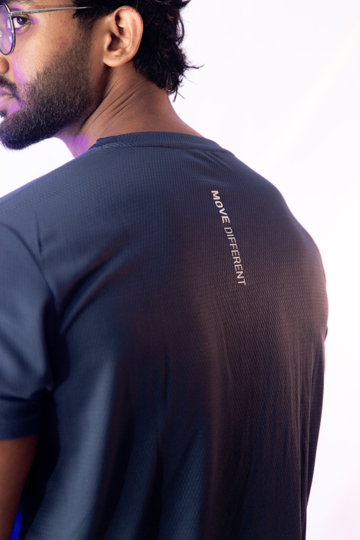 Core Active Tee - Blue - CLOUZE