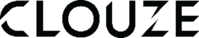 Black 'CLOUZ' logo on a white background