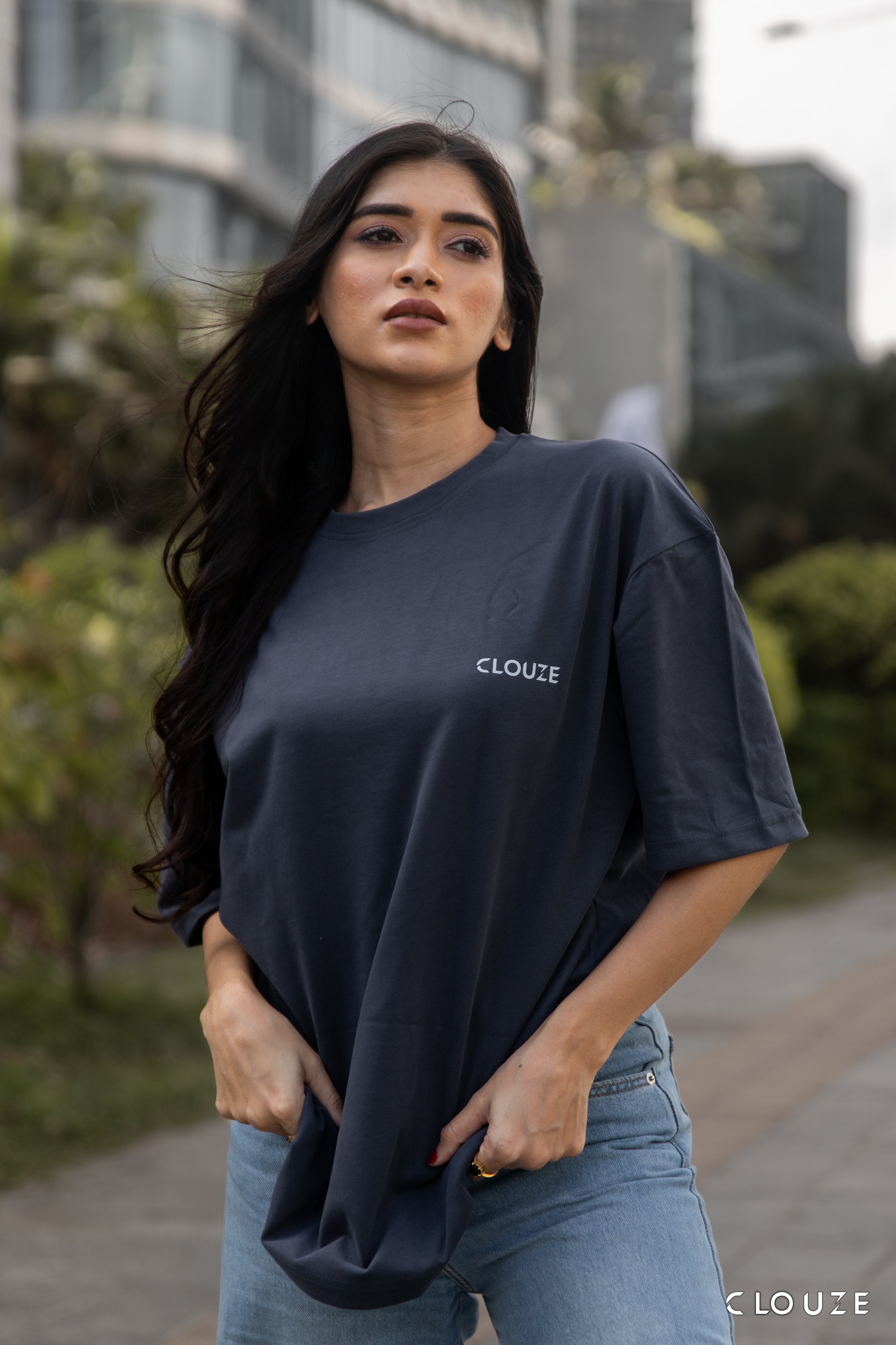 Clouze Essential Tee (Grey)