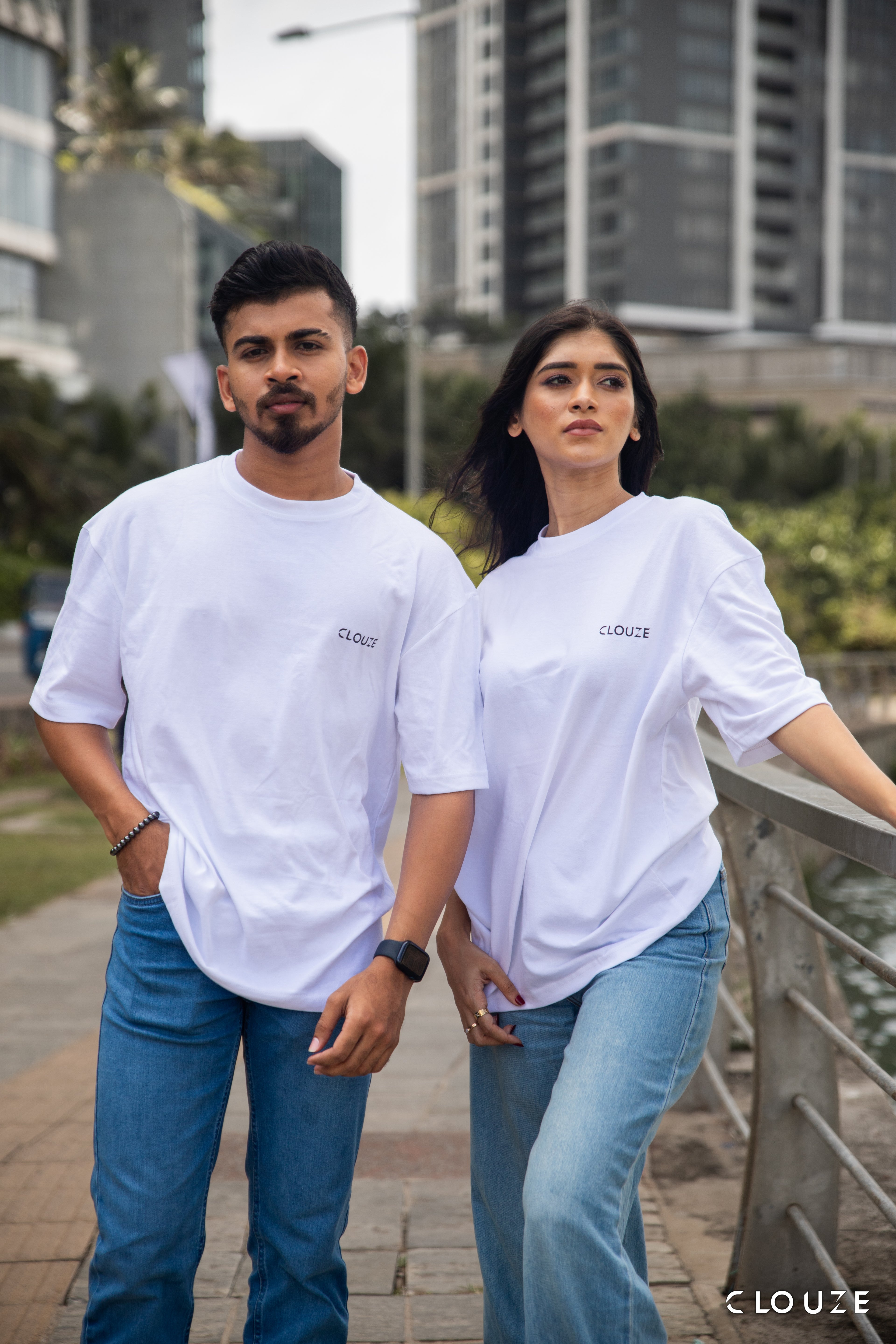 Clouze Essential Tee (White)