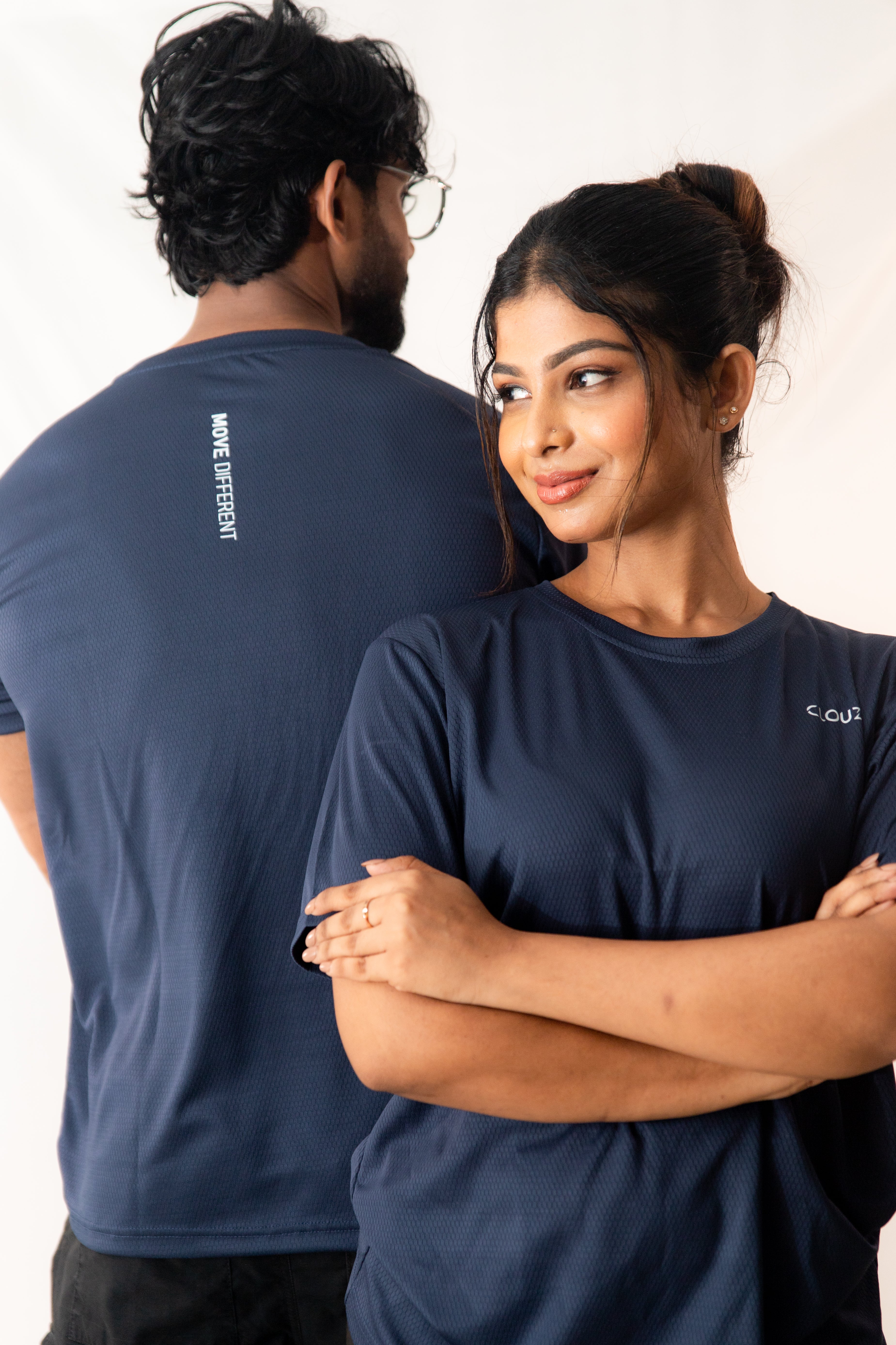 Core Active Tee - Blue