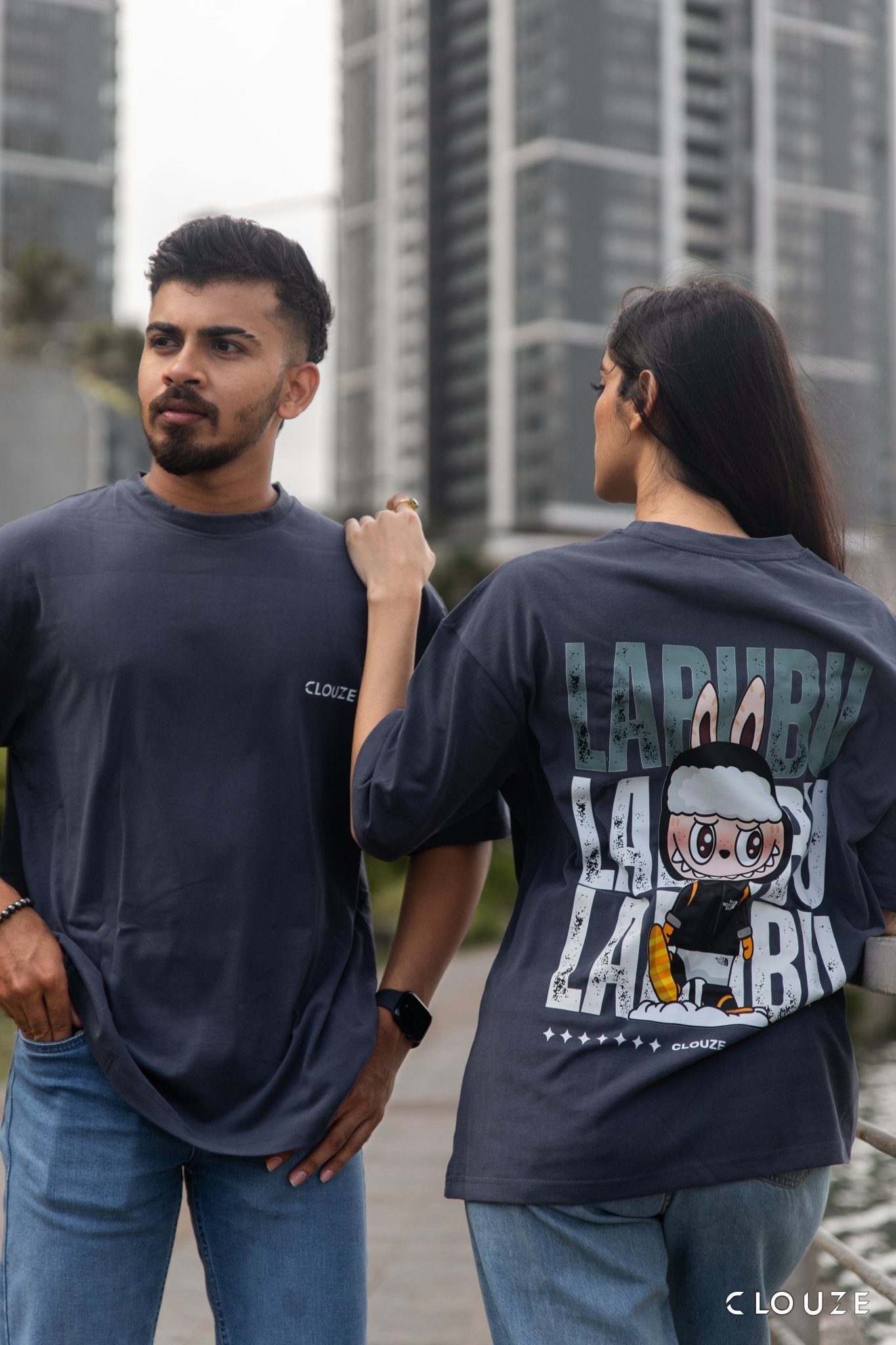 Classic labubu Tee - CLOUZE