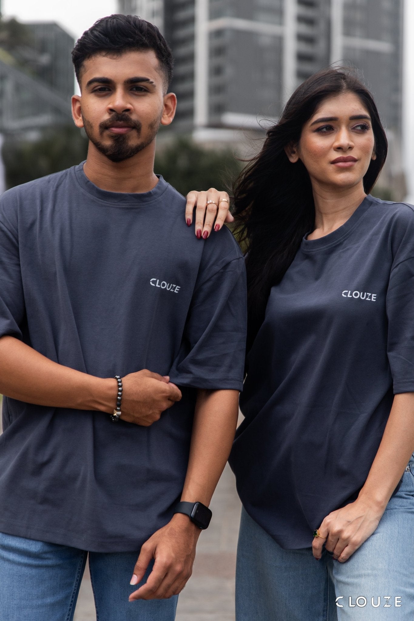 Clouze Essential Tee (Grey) - CLOUZE