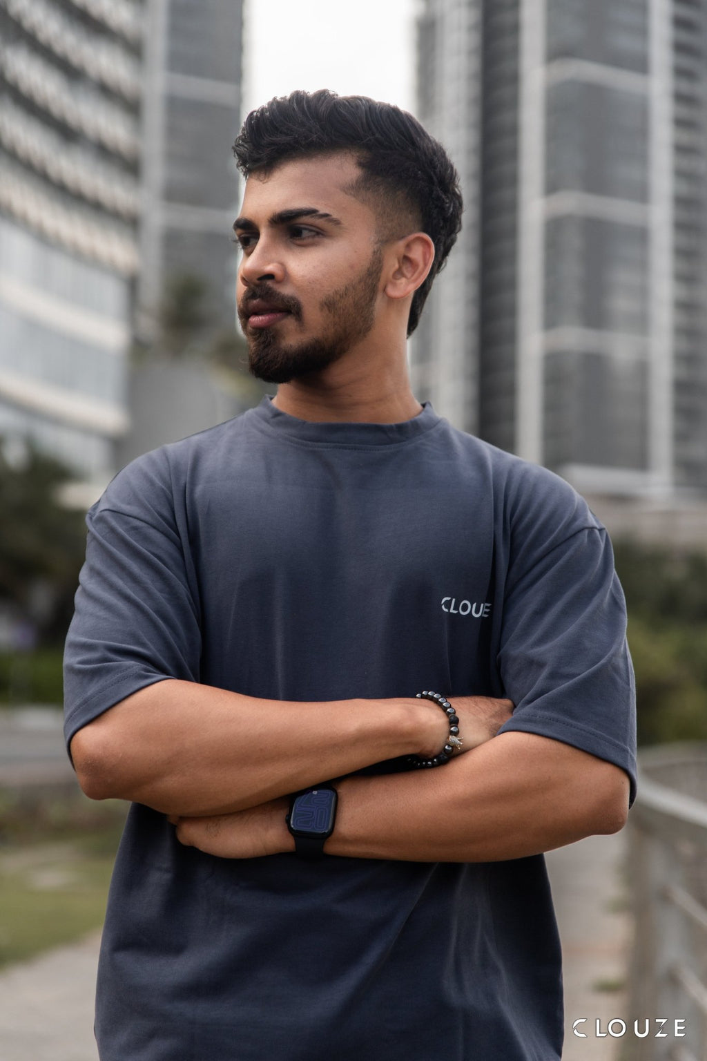Clouze Essential Tee (Grey) - CLOUZE