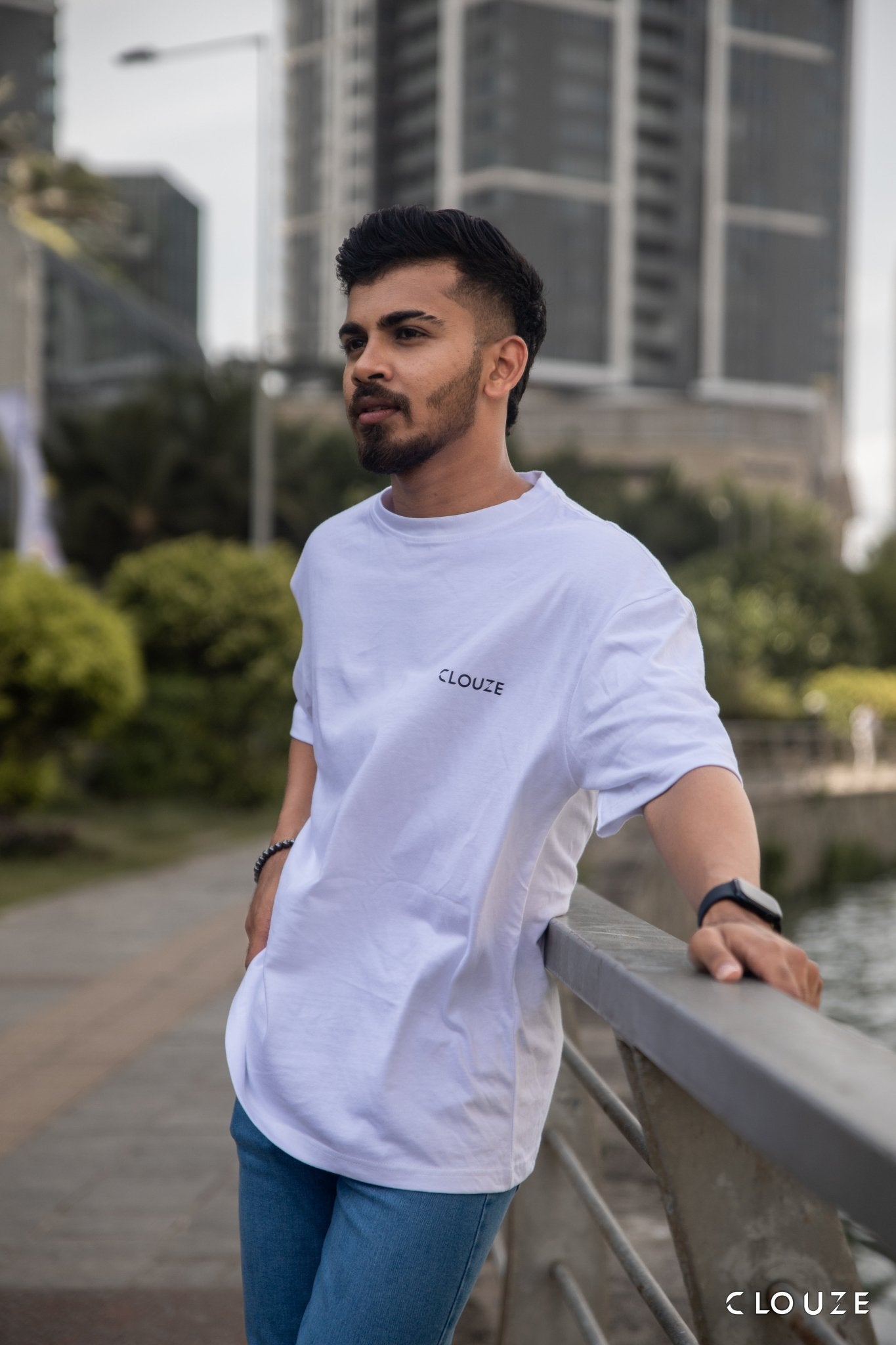 Clouze Essential Tee (White) - CLOUZE