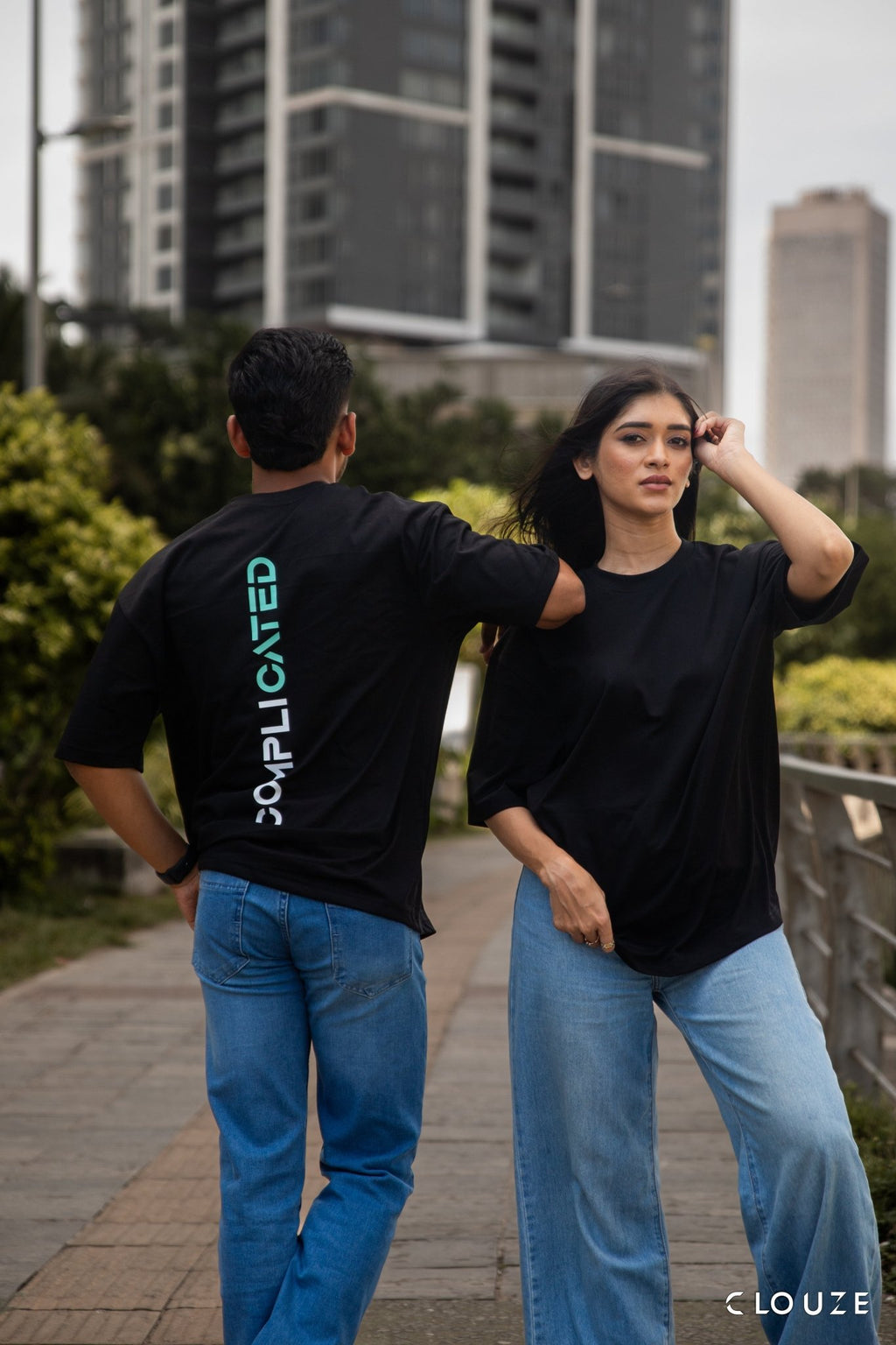 Complicated Tee - CLOUZE