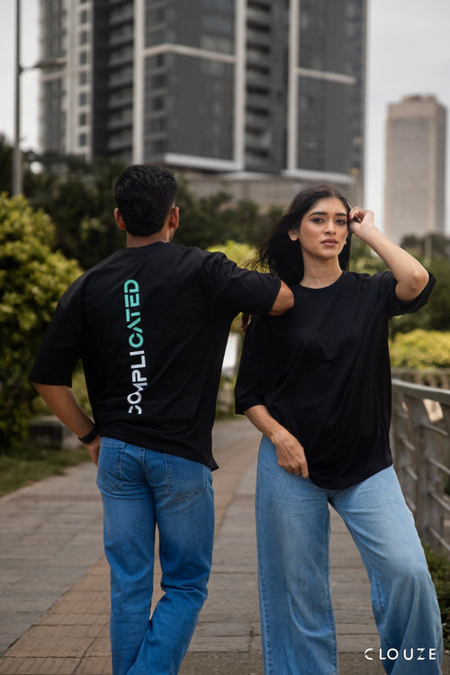 Complicated Tee - CLOUZE