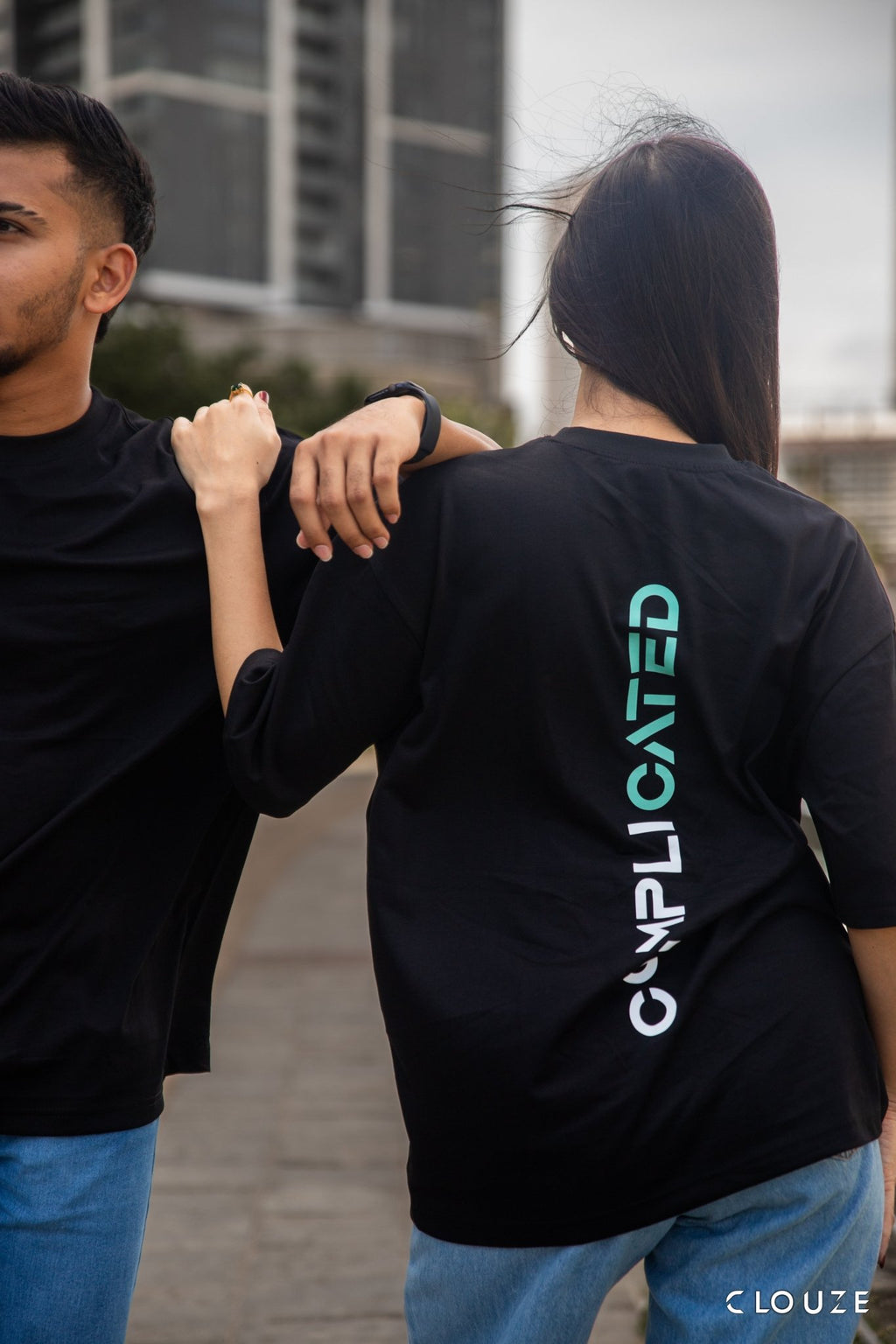 Complicated Tee - CLOUZE