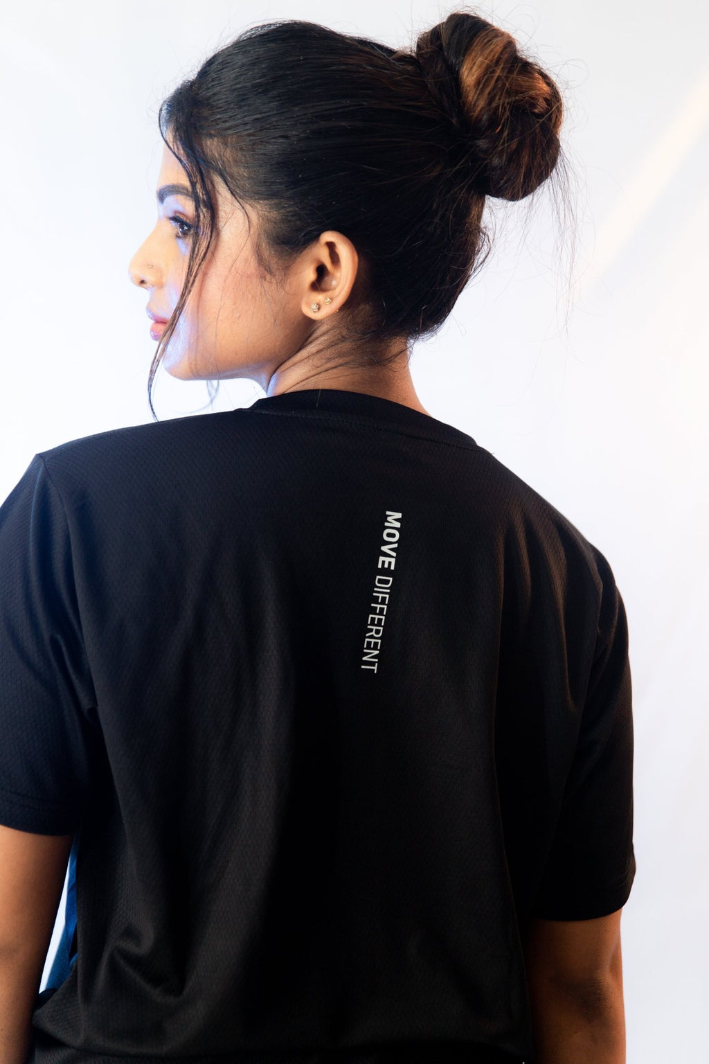 Core Active Tee - Black - CLOUZE