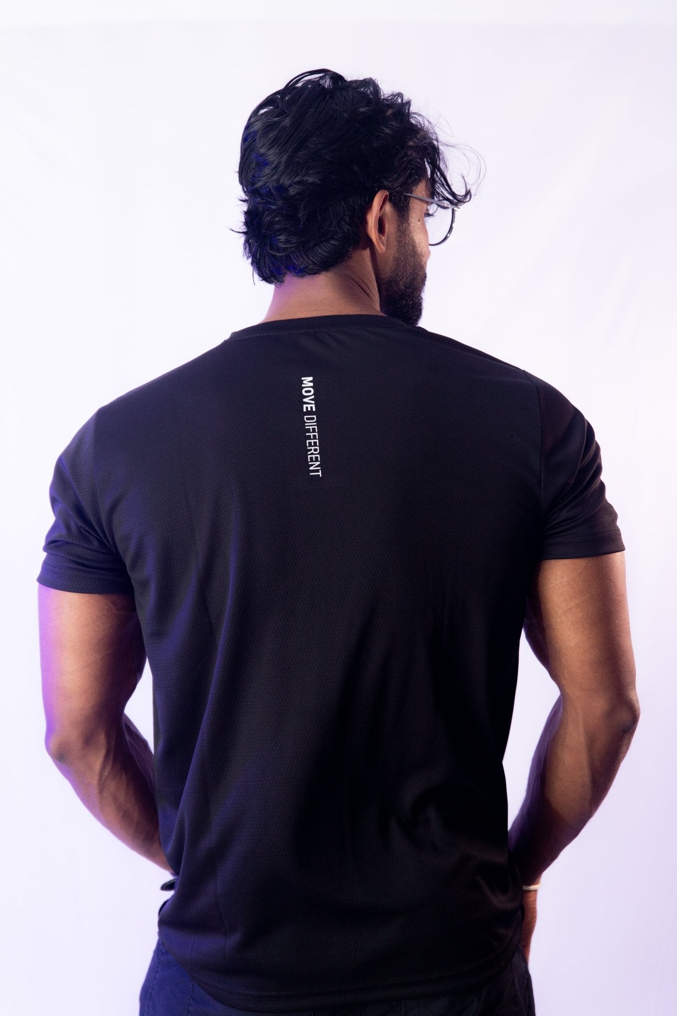 Core Active Tee - Black - CLOUZE