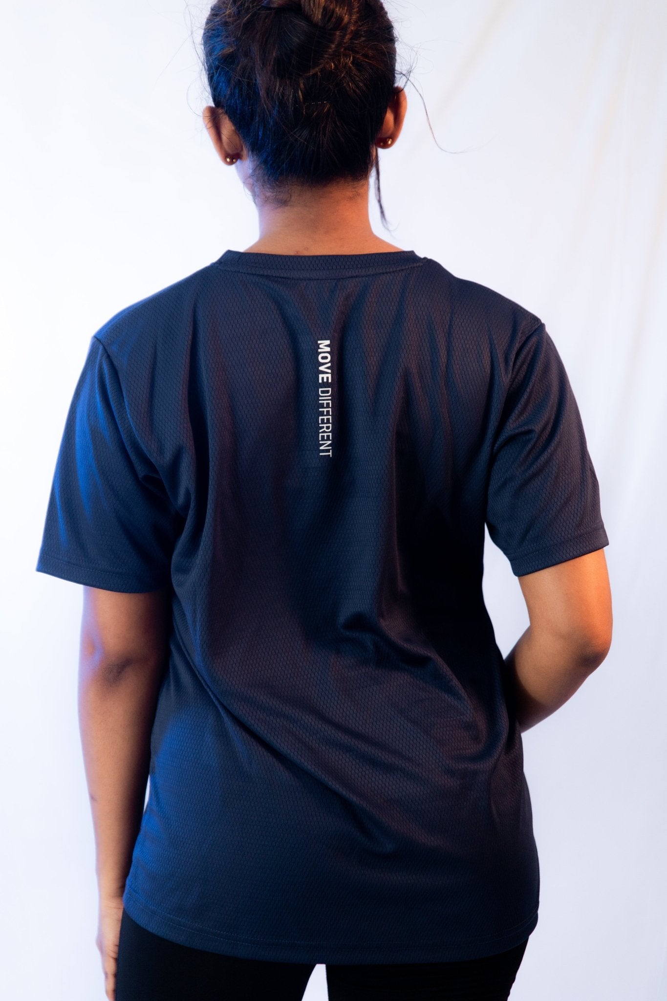 Core Active Tee - Blue - CLOUZE
