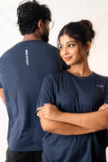Core Active Tee - Blue - CLOUZE