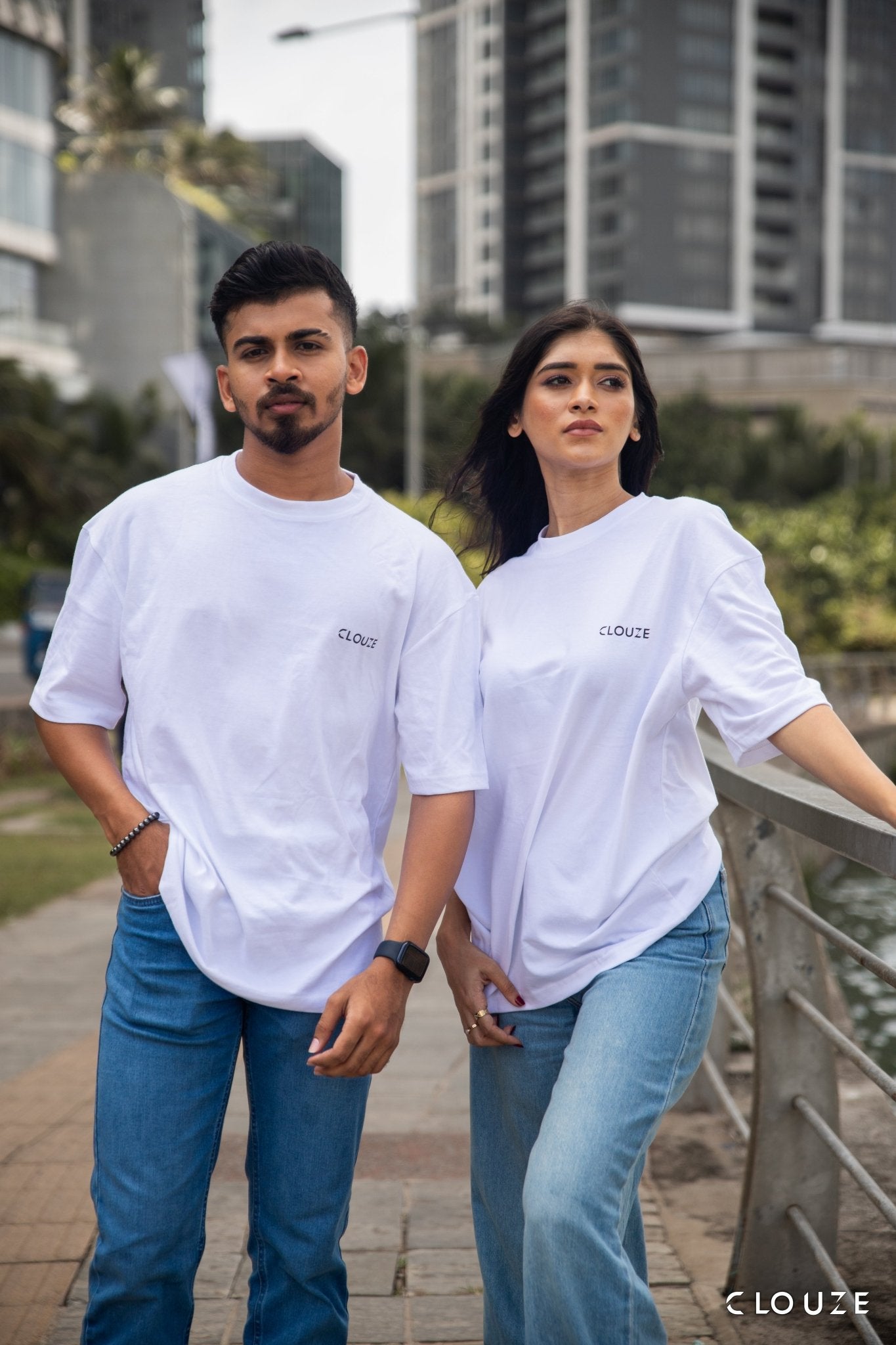 Lowline Drift Tee - CLOUZE