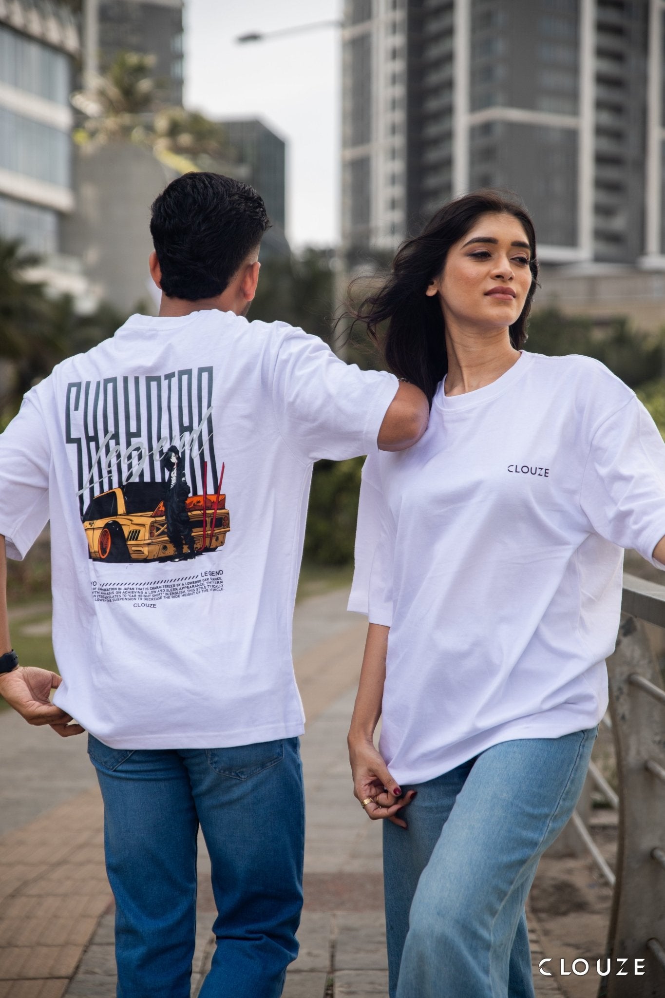 Lowline Drift Tee - CLOUZE