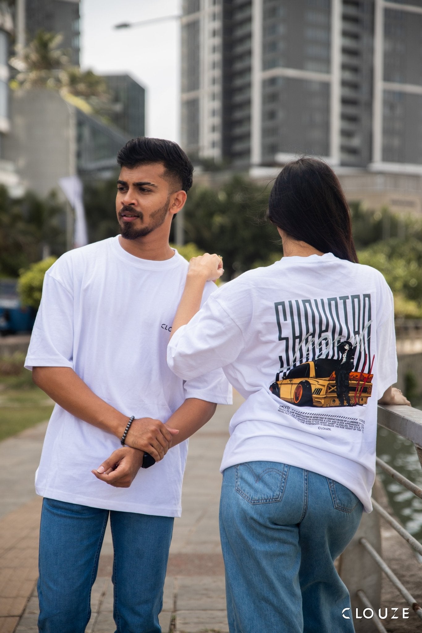 Lowline Drift Tee - CLOUZE