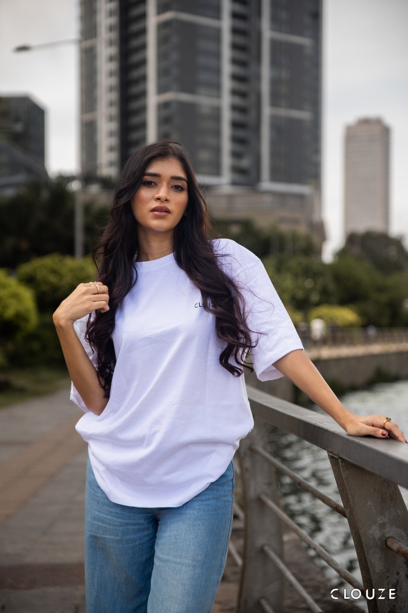 Lowline Drift Tee - CLOUZE