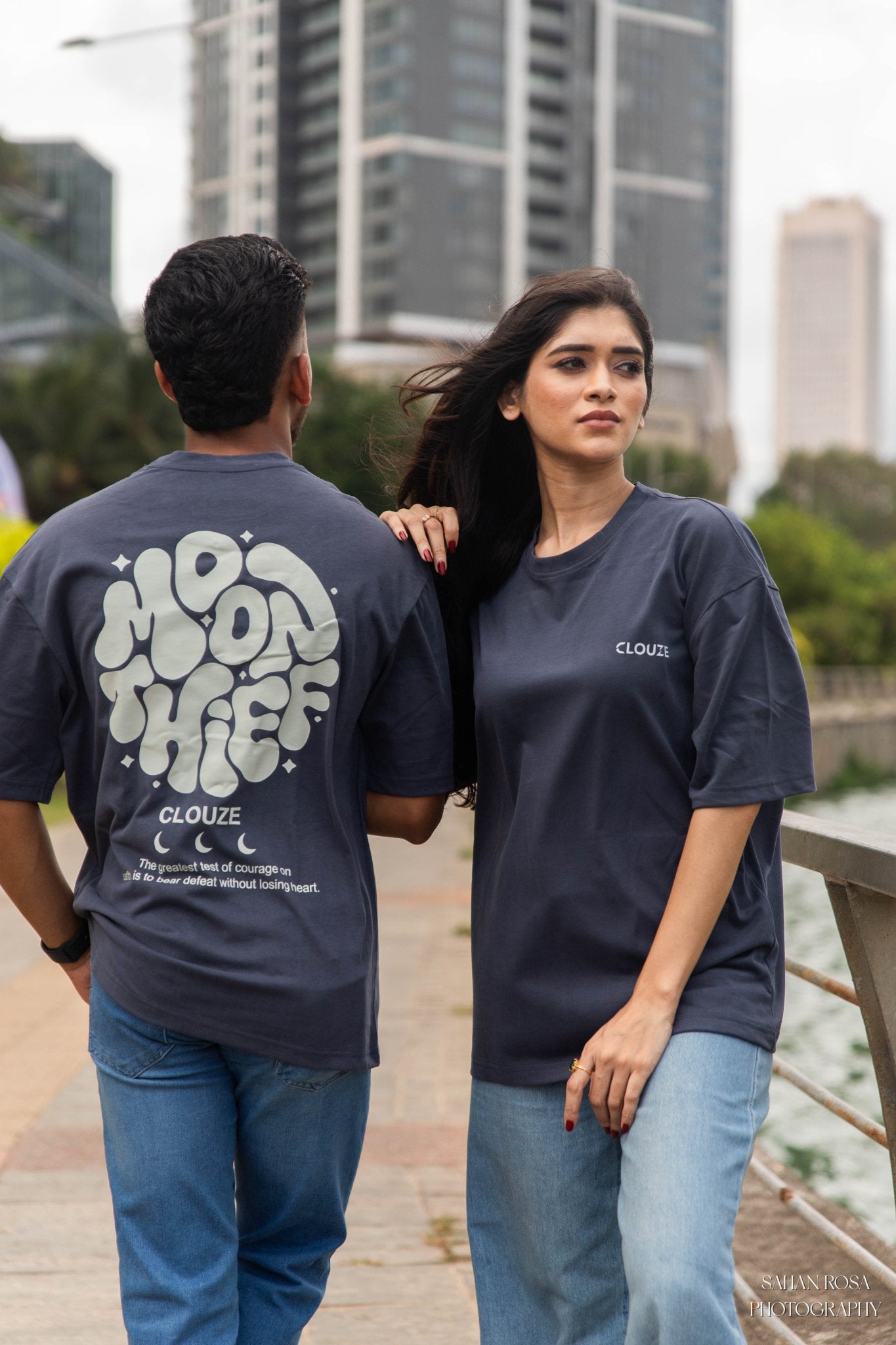 Moon thief Tee - CLOUZE